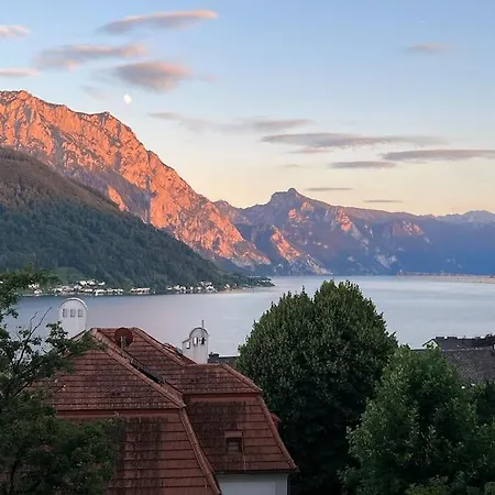 The View Of Austria! Appartement Gmunden Buitenkant foto